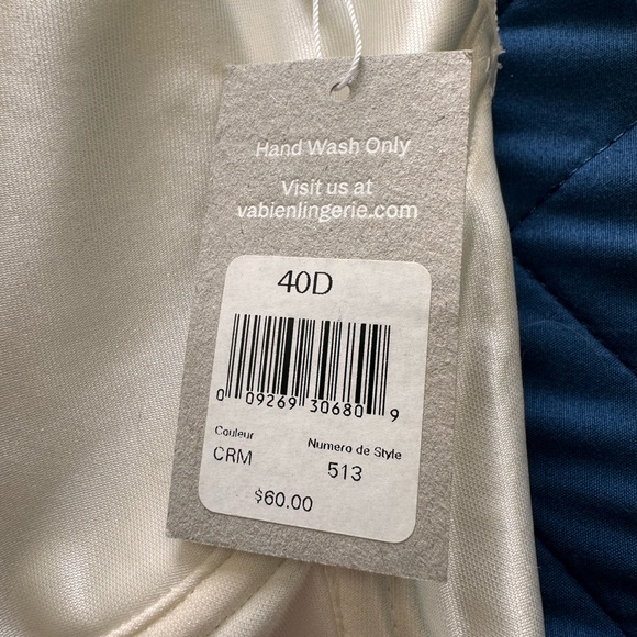 BRAND NEW Va Bien Women's Plus Size Smooth Satin Hourglass Bustier - Picture 5 of 5